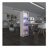 Kenzlife Klasorluk Rafli Bortecin Byz 140*40*30 Kitaplik Ofis Arkaliksiz