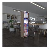 Kenzlife Klasorluk Rafli Bortecin Crd 140*40*30 Kitaplik Ofis Arkaliksiz