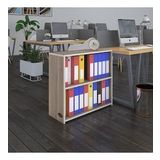 Kenzlife Klasorluk Rafli Burutay Crd 70*80*30 Kitaplik Ofis Arkaliksiz