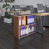 Kenzlife Klasorluk Rafli Burutay Cvz 70*80*30 Kitaplik Ofis Arkaliksiz