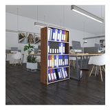 Kenzlife Klasorluk Rafli Erlinay Cvz 140*80*30 Kitaplik Ofis Arkaliksiz