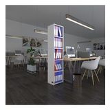 Kenzlife Klasorluk Rafli Kutadgu Byz 175*40*30 Kitaplik Ofis Arkaliksiz
