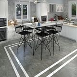 Kenzlife Knsz Masa Sandalye Takımı Hem105zengin Byzsyh 130*070 6 Sandalye Syhsyh Kolçaklı