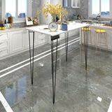 Kenzlife Knsz Masa Sandalye Takımı Hem105zengin Byzsyh 130*090 6 Sandalye Syhsyh Kolçaklı Sırt Minderli