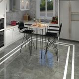 Kenzlife Knsz Masa Sandalye Takımı Hem105zengin Crdsyh 060*060 2 Sandalye Syhsyh Kolçaklı Sırt Minderli