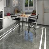 Kenzlife Knsz Masa Sandalye Takımı Hem105zengin Crdsyh 070*070 2 Sandalye Syhsyh Kolçaklı