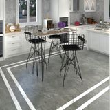 Kenzlife Knsz Masa Sandalye Takımı Hem105zengin Crdsyh 140*040 3 Sandalye Syhsyh Kolçaklı