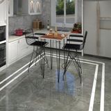 Kenzlife Knsz Masa Sandalye Takımı Hem105zengin Cvzsyh 070*070 2 Sandalye Syhsyh Kolçaklı