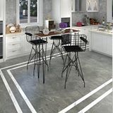 Kenzlife Knsz Masa Sandalye Takımı Hem105zengin Cvzsyh 120*040 3 Sandalye Syhsyh Kolçaklı