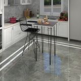 Kenzlife Knsz Masa Sandalye Takımı Hem105zengin Grisyh 060*060 1 Sandalye Syhsyh Kolçaklı