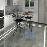 Kenzlife Knsz Masa Sandalye Takımı Hem105zengin Grisyh 100*040 2 Sandalye Syhsyh Kolçaklı