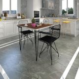 Kenzlife Knsz Masa Sandalye Takımı Hem75mazlum Cvzsyh 060*060 Klç 2 Sandalye Syhsyh Kolçaklı