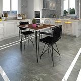 Kenzlife Knsz Masa Sandalye Takımı Hem75mazlum Cvzsyh 060*060 Klçsm 2 Sandalye Syhsyh Kolçaklı Sırt Minderli