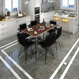 Kenzlife Knsz Masa Sandalye Takımı Hem75mazlum Cvzsyh 130*090 Klçsm 6 Sandalye Syhsyh Kolçaklı Sırt Minderli