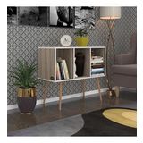 Kenzlife Komodin Adberilgen Crd 74*90*39 Ahşap Ayaklı Komidin Kitaplık