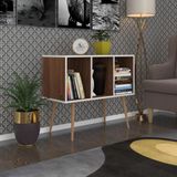 Kenzlife Komodin Adberilgen Cvz 74*90*39 Ahşap Ayaklı Komidin Kitaplık
