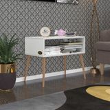Kenzlife Komodin Dumrul Byz 57*70*39 Ahşap Ayaklı Komidin Kitaplık
