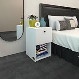 Kenzlife Komodin İzumi Byz 60*39*39 Komidin Kitaplık Ayakkabılık Kapaklı Arkalıklı