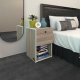Kenzlife Komodin İzumi Crd 60*39*39 Komidin Kitaplık Ayakkabılık Kapaklı Arkalıklı