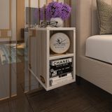 Kenzlife Komodin Lothario Crd Komidin 42*20*19 Duvara Monte Askı Aparatlı ( Mng)