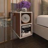 Kenzlife Komodin Lothario Cvz Komidin 42*20*19 Duvara Monte Askı Aparatlı ( Mng)