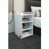 Kenzlife Komodin Panpan Byz 60*39*39 Komidin Kitaplık Ayakkabılık