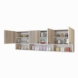 Kenzlife Konsta Crd 60x150x32 CM Mutfak ve Banyo Dolabı