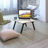 Kenzlife Laptop Dizüstü Bilgisayar Sehpası Tankutay Byz 20*39*39 Yemek Sofra Siyah Ayak Teşhir