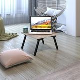 Kenzlife Laptop Dizüstü Bilgisayar Sehpası Tankutay Crd 20*39*39 Yemek Sofra Siyah Ayak - 20x39x39 - Beyaz
