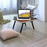 Kenzlife Laptop Dizüstü Bilgisayar Sehpası Tankutay Cvz 20*39*39 Yemek Sofra Siyah Ayak - 20x39x39 - Beyaz