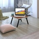 Kenzlife Laptop Dizüstü Bilgisayar Sehpası Tankutay Cvz 20*39*39 Yemek Sofra Siyah Ayak Teşhir