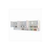 Kenzlife Liberato Beyaz 60x150x32 cm Mutfak ve Banyo Dolabı