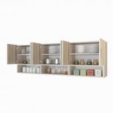 Kenzlife Liberato Crd 60x150x32 cm Mutfak ve Banyo Dolabı