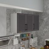 Kenzlife Limon 60 Gri Mod 2 60x120x32 Mebran Kapak Suntalam Gövde Hazır Mutfak Dolabı