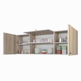 Kenzlife Lucida Crd 60x150x32 CM Mutfak ve Banyo Dolabı