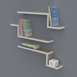 Kenzlife Mediha 015*060*20*3 Crd Duvar Rafı Kitaplık