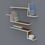 Kenzlife Mediha 015*060*20*3 Cvz Duvar Rafı Kitaplık