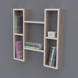 Kenzlife Melisa 060*060*20 Crd Duvar Rafı Kitaplık