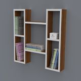 Kenzlife Melisa 060*060*20 Cvz Duvar Rafı Kitaplık