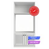 Kenzlife membran ankastre fırın dolabı ahsen byzbyz panjur 144*060*56 mebran kapak suntalam gövde