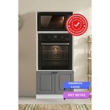 Kenzlife membran ankastre fırın dolabı ahsen gribyz çerçeve 144*060*56 mebran kapak suntalam gövde