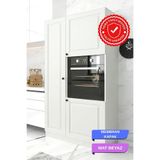 Kenzlife membran ankastre fırın dolabı banu byzbyz çerçeve 180*100*56 mebran kapak suntalam gövde
