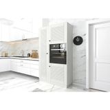 Kenzlife membran ankastre fırın dolabı banu byzbyz panjur 180*100*56 mebran kapak MDF gövde