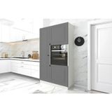 Kenzlife membran ankastre fırın dolabı banu gribyz çerçeve 180*100*56 mebran kapak suntalam gövde