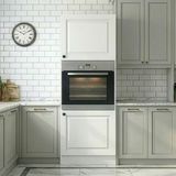 Kenzlife Membran Ankastre Fırın Dolabı Bige Byzbyz Çerçeve 180*60*56 Mebran Kapak Mdf Gövde
