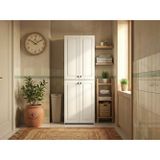Kenzlife membran çamaşır-bulaşık makinesi dolabı kapaklı roksana byzbyz çerçeve 180*70*60 mebran kapak MDF gövde banyo ç
