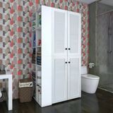 Kenzlife Membran Çamaşır-Kurutma Makinesi Dolabı Kapaklı Fedyenka Sol Byzbyz 180*090*60 Mebran Kapak Mdf Gövde Banyo Arkalıksız
