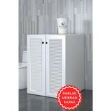 Kenzlife membran çamaşır makinesi dolabı kapaklı tatyana byzbyz 90*70*60 mebran kapak suntalam gövde banyo ofis kapaklı