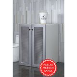 Kenzlife membran çamaşır makinesi dolabı kapaklı tatyana gribyz 90*70*60 mebran kapak MDF gövde banyo ofis kapaklı arkal
