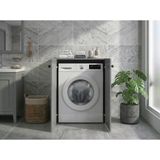 Kenzlife Membran Çamaşır Makinesi Dolabı Kapaklı Tatyana Gribyz Çerçeve 90*70*60 Mebran Kapak Mdf Gövde Banyo Ofis Kapaklı Arkalıksız